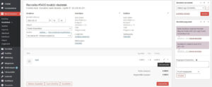 WooCommerce rendelés utólagos módosítása