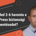 Biztonsági mentés tesztelése